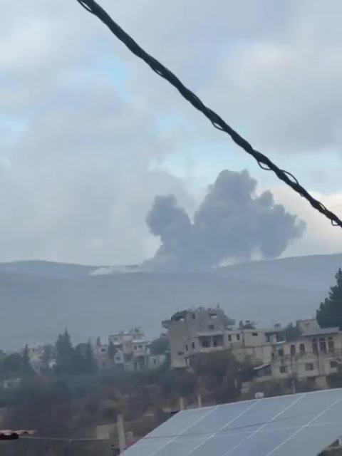 The raids that targeted the Hermel highlands