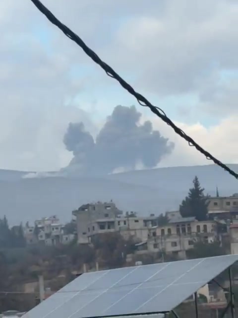 The raids that targeted the Hermel highlands