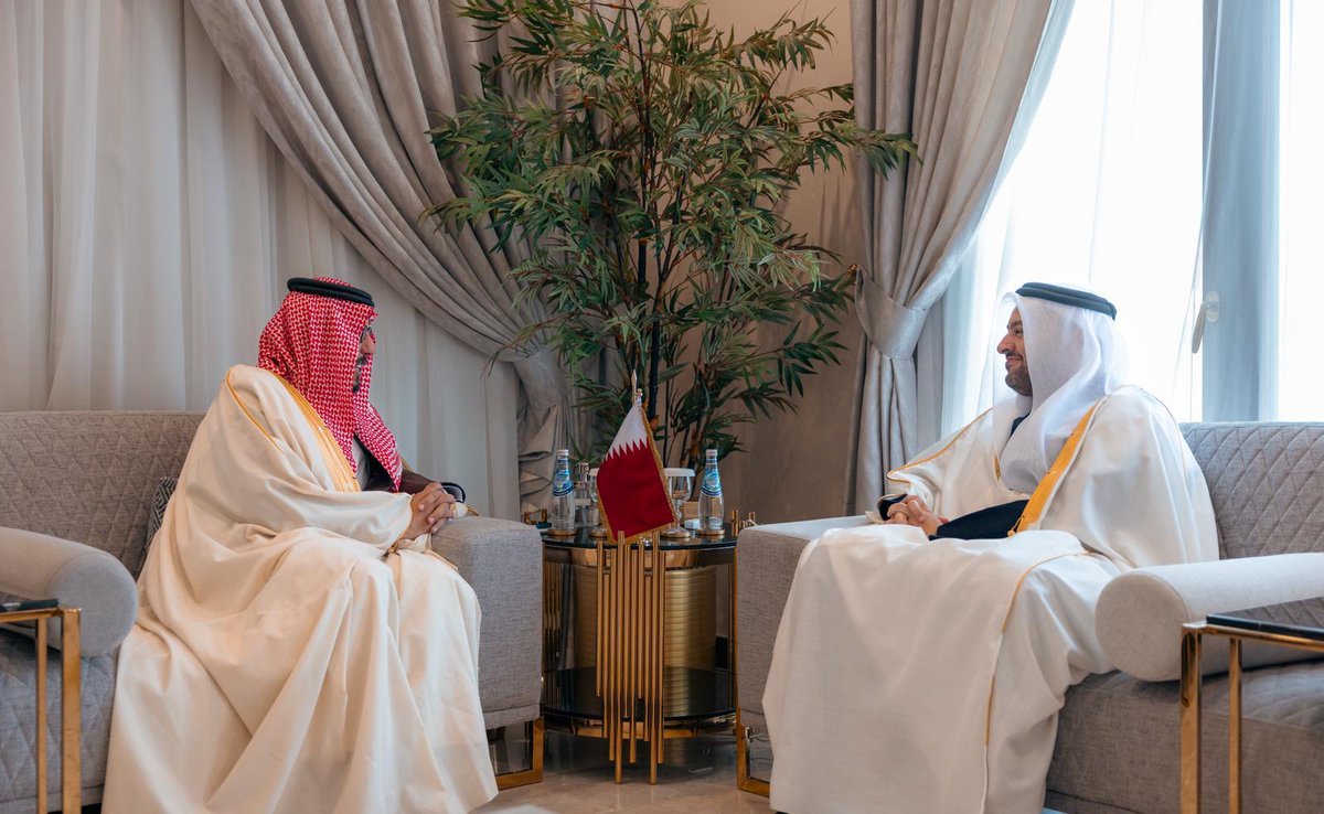 Saudi Arabia's special envoy for Lebanon is in Doha to discuss joint Saudi-Qatari coordination on the Lebanon file.
