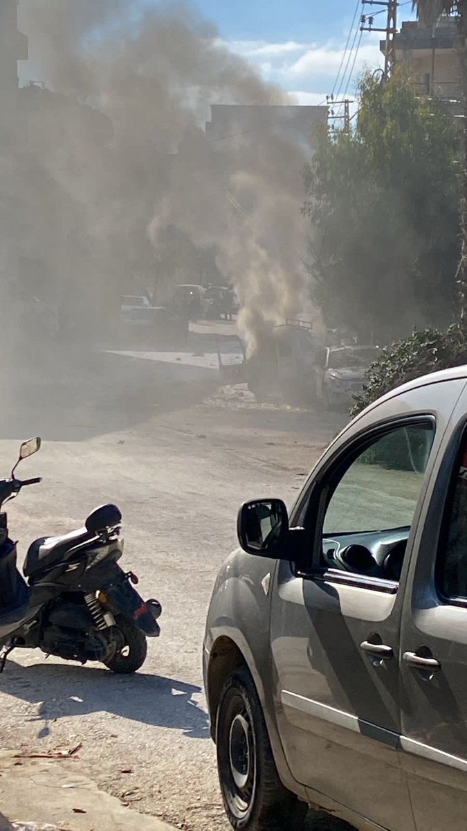 A civilian was injured and a gas station and several homes were damaged when a drone targeted a Rapid car in the Al-Jalahiya neighborhood of Khiam (Al-Akhbar)