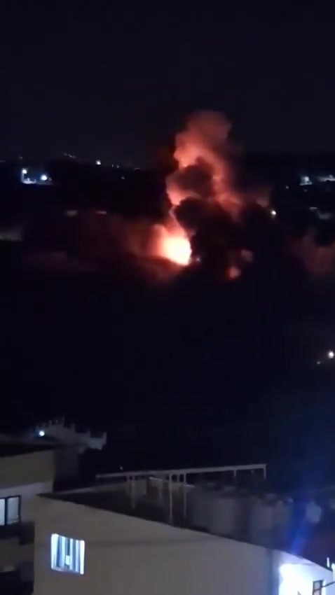 The raids targeted the threatened house in the town of Anan, Jezzine district