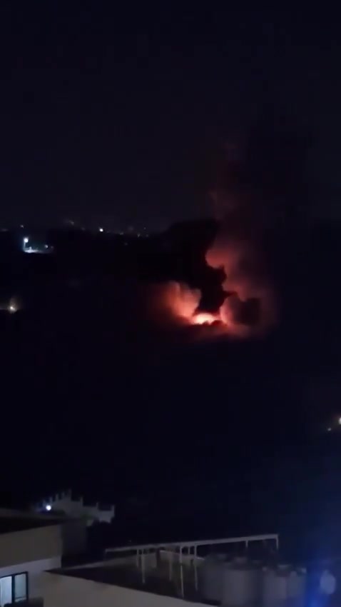 The raids targeted the threatened house in the town of Anan, Jezzine district