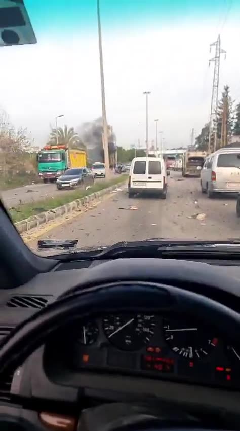 A Hezbollah operative was targeted in an Israeli airstrike near the coastal Lebanese city of Sidon a short while ago, the military says.  According to Lebanese media, the strike targeted a vehicle