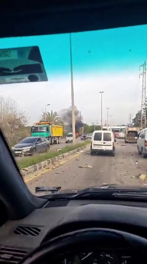 A Hezbollah operative was targeted in an Israeli airstrike near the coastal Lebanese city of Sidon a short while ago, the military says.  According to Lebanese media, the strike targeted a vehicle