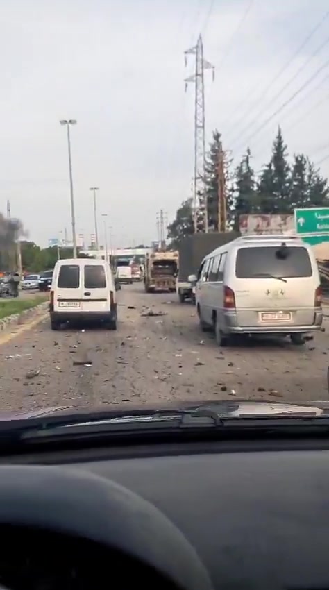 A Hezbollah operative was targeted in an Israeli airstrike near the coastal Lebanese city of Sidon a short while ago, the military says.  According to Lebanese media, the strike targeted a vehicle