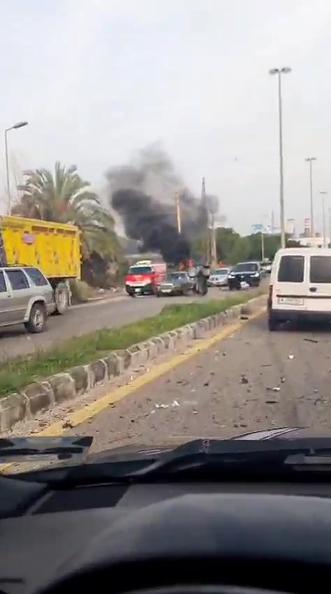 A Hezbollah operative was targeted in an Israeli airstrike near the coastal Lebanese city of Sidon a short while ago, the military says.  According to Lebanese media, the strike targeted a vehicle