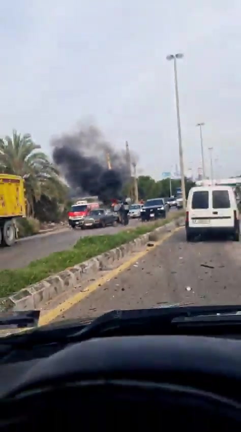 A Hezbollah operative was targeted in an Israeli airstrike near the coastal Lebanese city of Sidon a short while ago, the military says.  According to Lebanese media, the strike targeted a vehicle