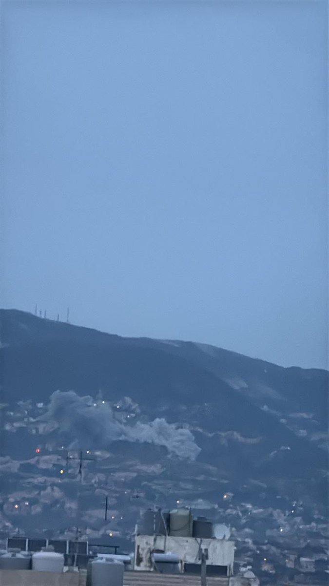 תקיפה אווירית ישראלית על בניין בעיירה ג'רג'וח שבאזור תופאח