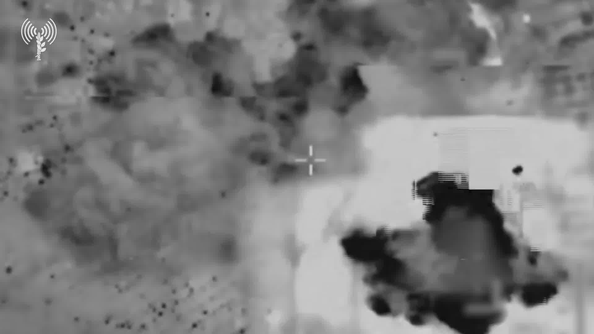 The Israeli army says its wave of airstrikes in southern Lebanon this evening targeted Hezbollah infrastructure that was embedded within the heart of the civilian population. 