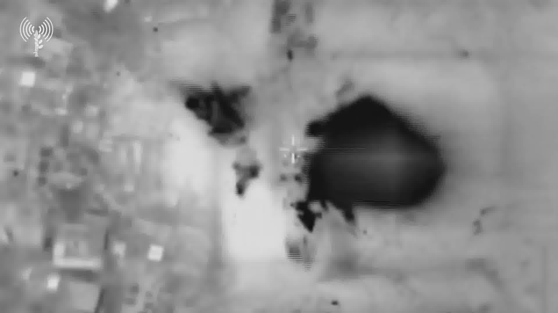 The Israeli army says its wave of airstrikes in southern Lebanon this evening targeted Hezbollah infrastructure that was embedded within the heart of the civilian population. 