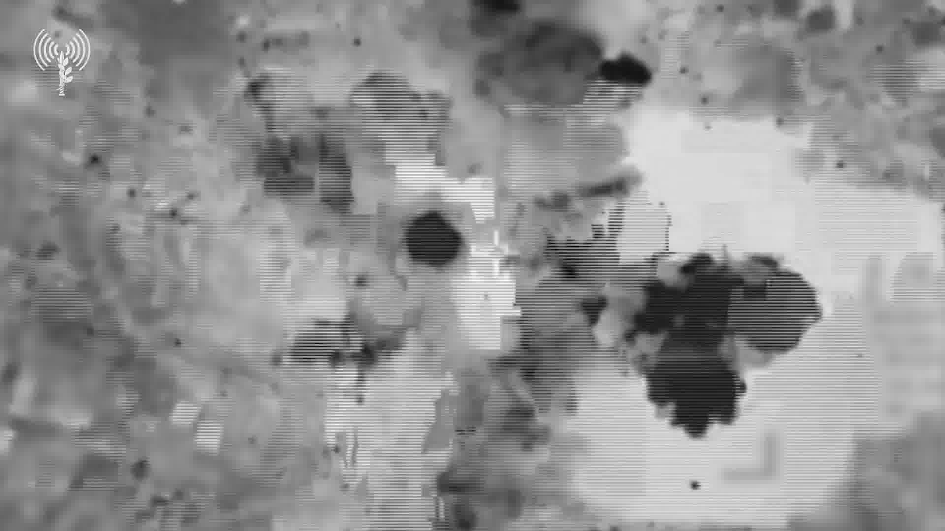 The Israeli army says its wave of airstrikes in southern Lebanon this evening targeted Hezbollah infrastructure that was embedded within the heart of the civilian population. 