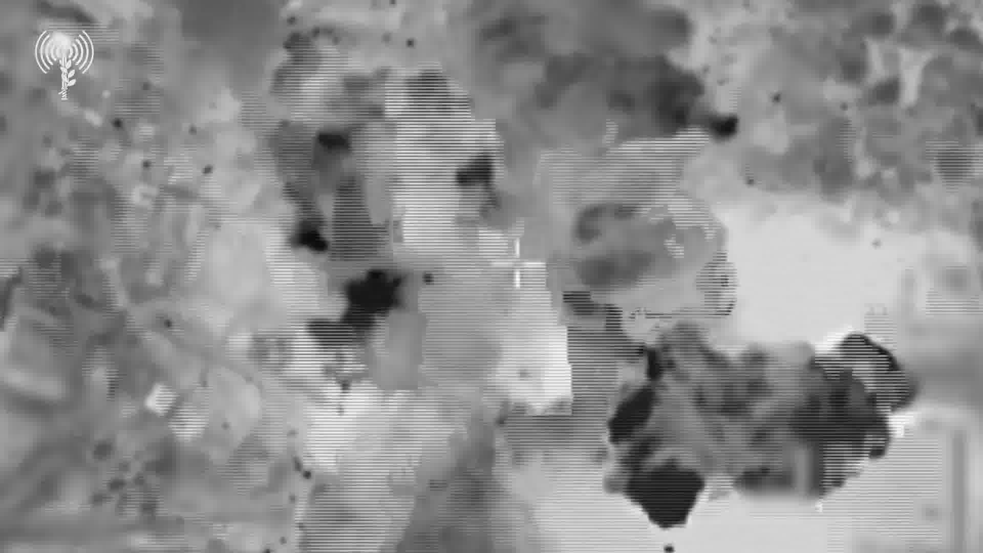 The Israeli army says its wave of airstrikes in southern Lebanon this evening targeted Hezbollah infrastructure that was embedded within the heart of the civilian population. 