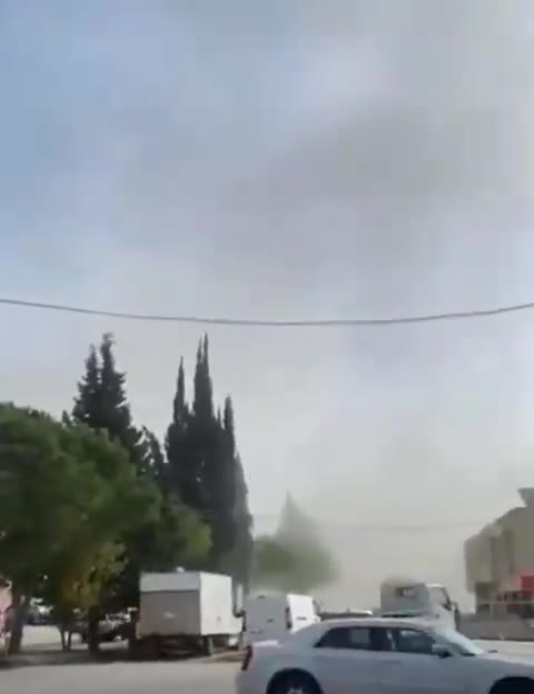 New video from the site of the raid between Khirbet Selm and Bir al-Salasil, Bint Jbeil district
