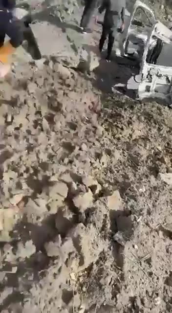 Video from the site of the raid in Kafrdounine, southern Lebanon