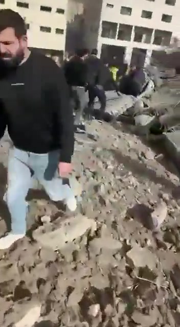 Video from the site of the raid in Kafrdounine, southern Lebanon