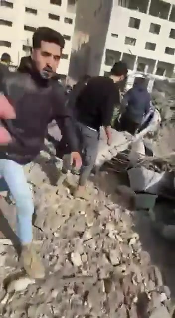 Video from the site of the raid in Kafrdounine, southern Lebanon