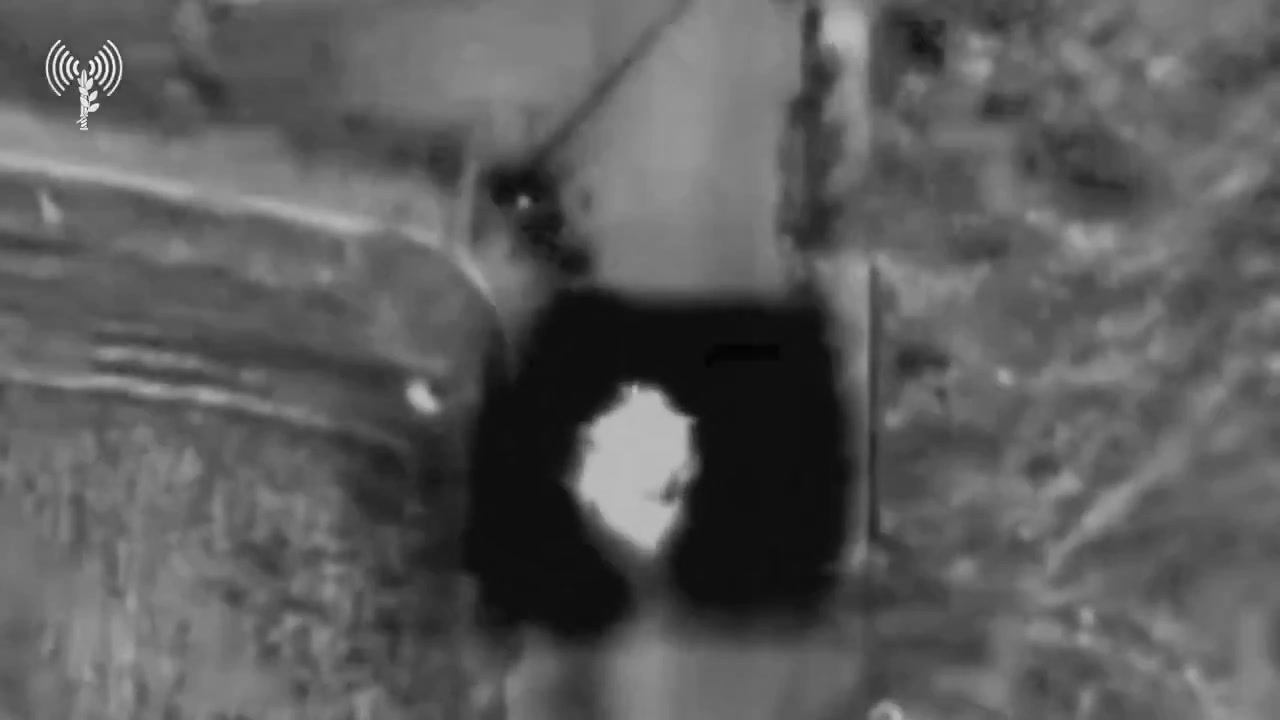 The assassination of Mohammad al-Husseini, an official in the artillery unit of Hezbollah militias, in the village of Arzoun, southern Lebanon.