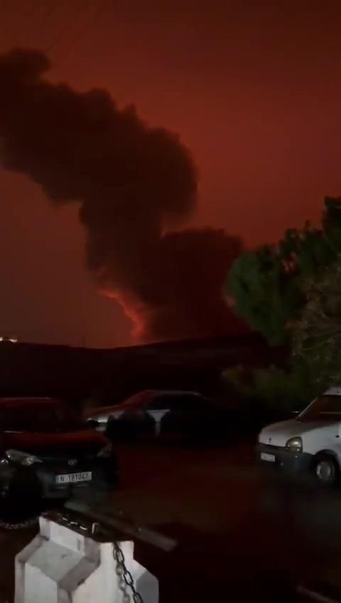 A series of violent Israeli raids on southern Lebanon