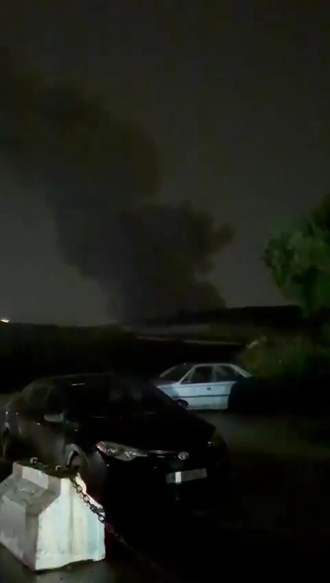 A series of violent Israeli raids on southern Lebanon