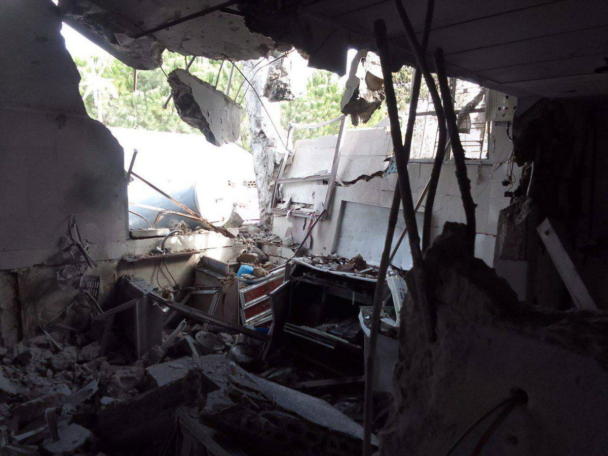 Artillery shelling targeted two houses in the Church neighborhood and the Cemetery neighborhood in the town of Yaroun