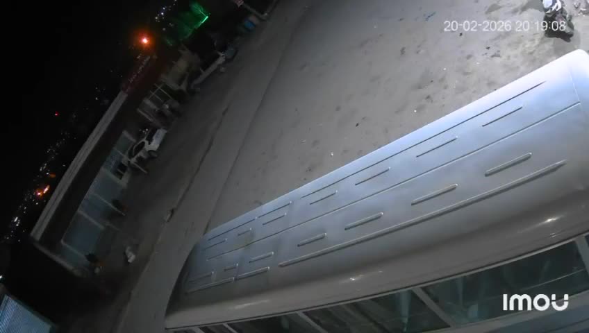 لحظة وقوع الغارة التي استهدفت تمنين التحتا