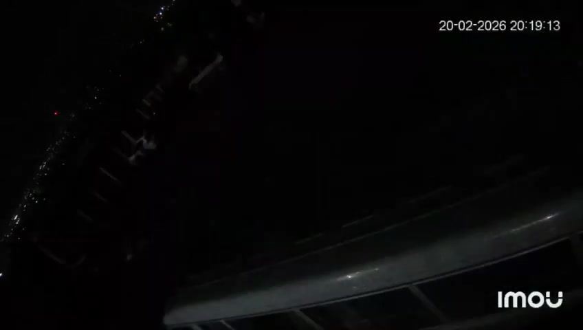 The moment of the raid that targeted Tamnin al-Tahta