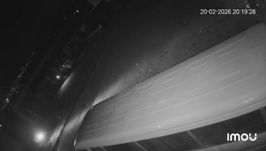 The moment of the raid that targeted Tamnin al-Tahta