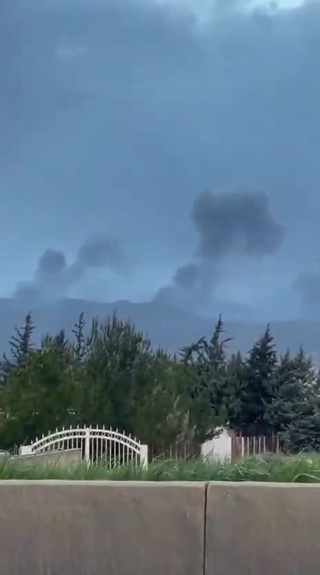 الغارات الإسرائيلية التي استهدفت جرود شمسطار