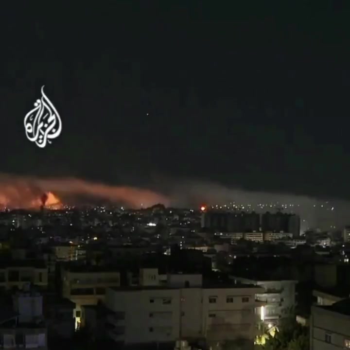 Israeli bombing of the southern suburbs of Beirut