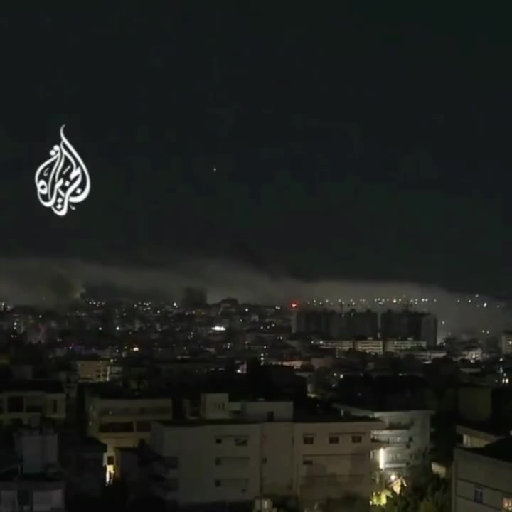 Israeli bombing of the southern suburbs of Beirut