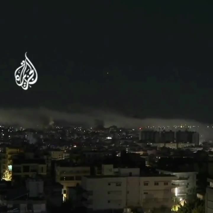 Israeli bombing of the southern suburbs of Beirut