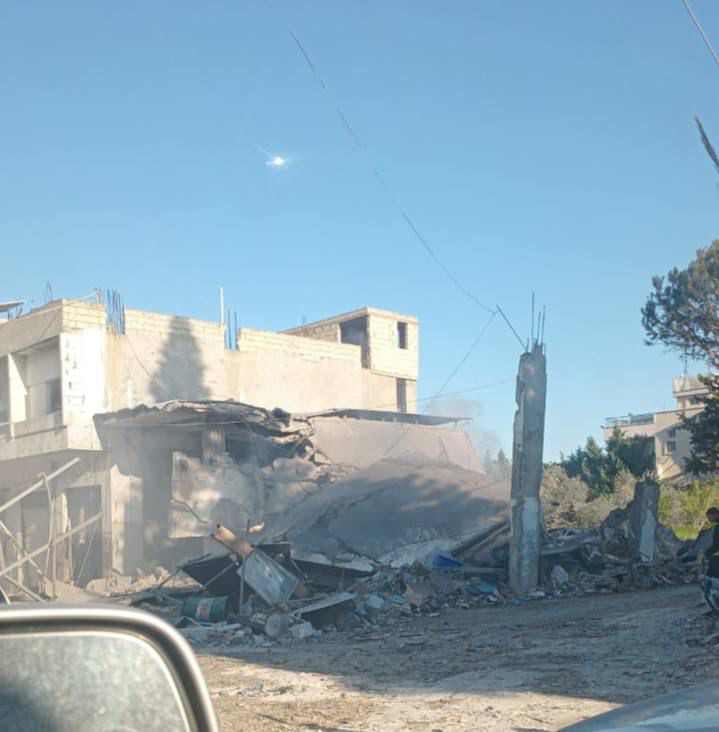 The raid that targeted Deir Qanun