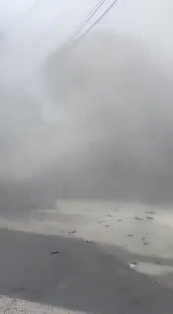 Airstrike targets town of Sarifa