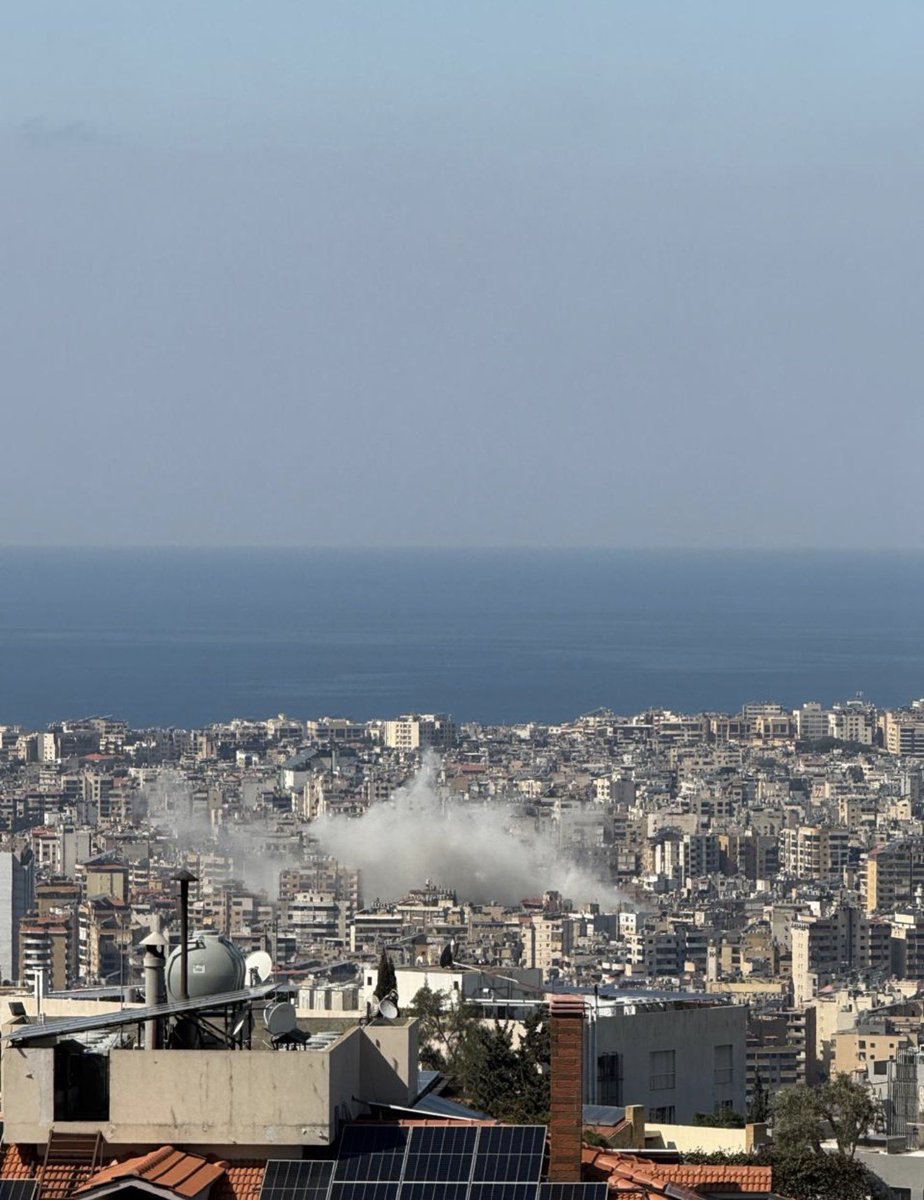 غارات جوية إسرائيلية على الضاحية