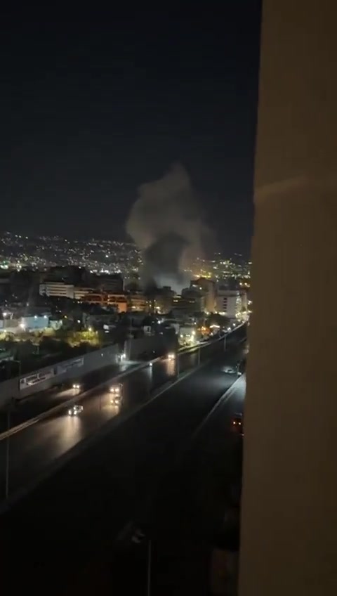 Israeli airstrike targets building in Bir Hassan in the southern suburbs