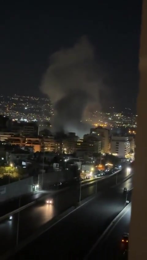 Israeli airstrike targets building in Bir Hassan in the southern suburbs