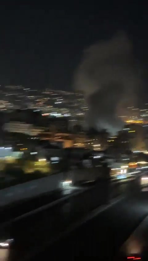Israeli airstrike targets building in Bir Hassan in the southern suburbs