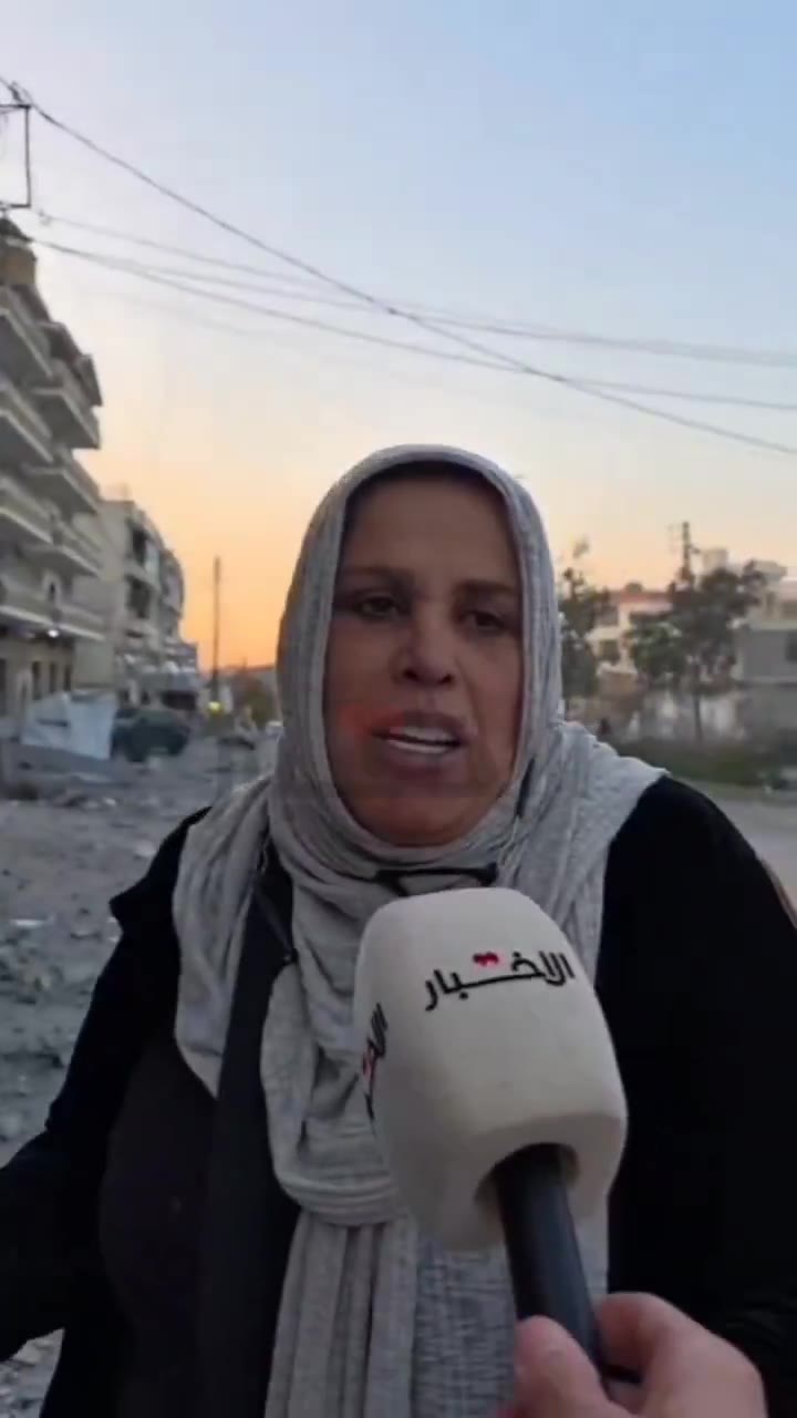 The aftermath of the Israeli airstrike that targeted the Al-Qard Al-Hasan building in Haboush