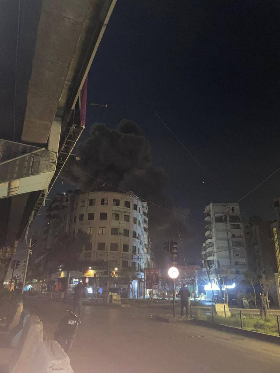 Raid targeting Haret Hreik