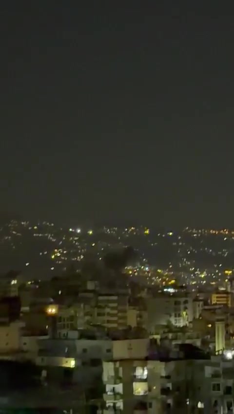 Raid targeting Haret Hreik, Al Manar TV office