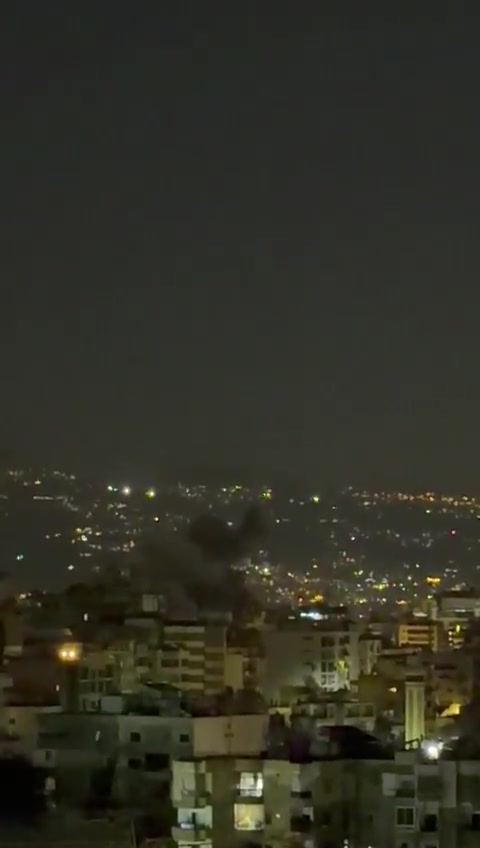 Raid targeting Haret Hreik, Al Manar TV office