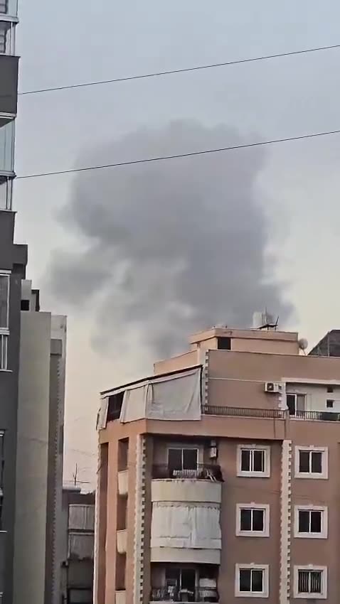 An explosion was reported in Beirut's southern suburbs a short time ago