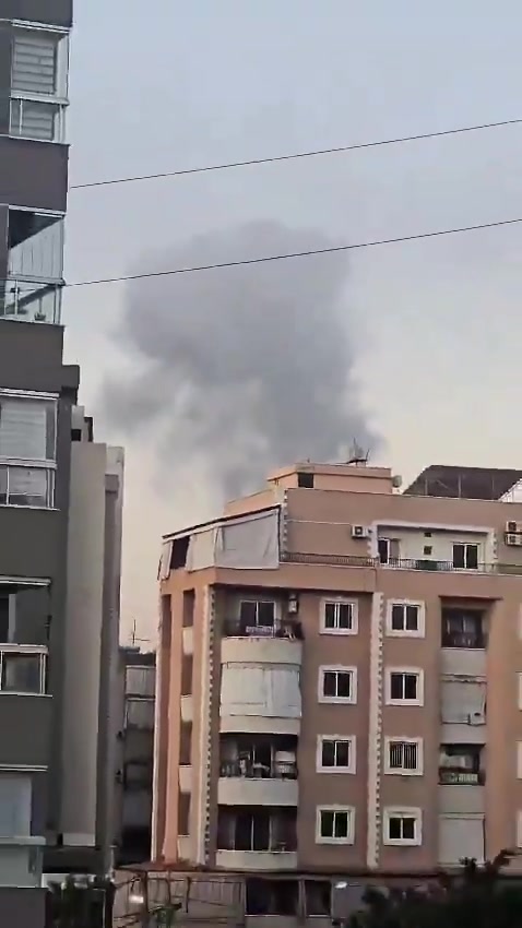 An explosion was reported in Beirut's southern suburbs a short time ago
