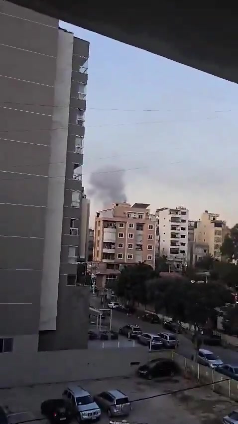 An explosion was reported in Beirut's southern suburbs a short time ago