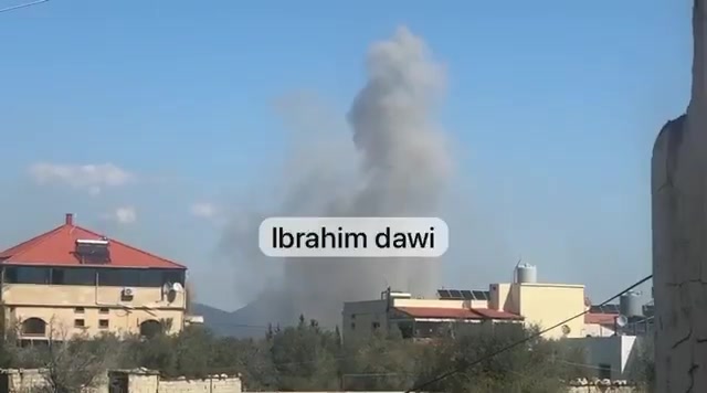 A violent raid between Zawtar and Nabatieh al-Fawqa