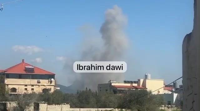 A violent raid between Zawtar and Nabatieh al-Fawqa