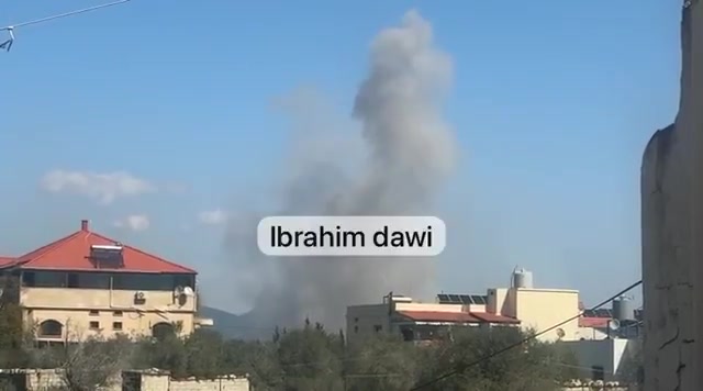 A violent raid between Zawtar and Nabatieh al-Fawqa