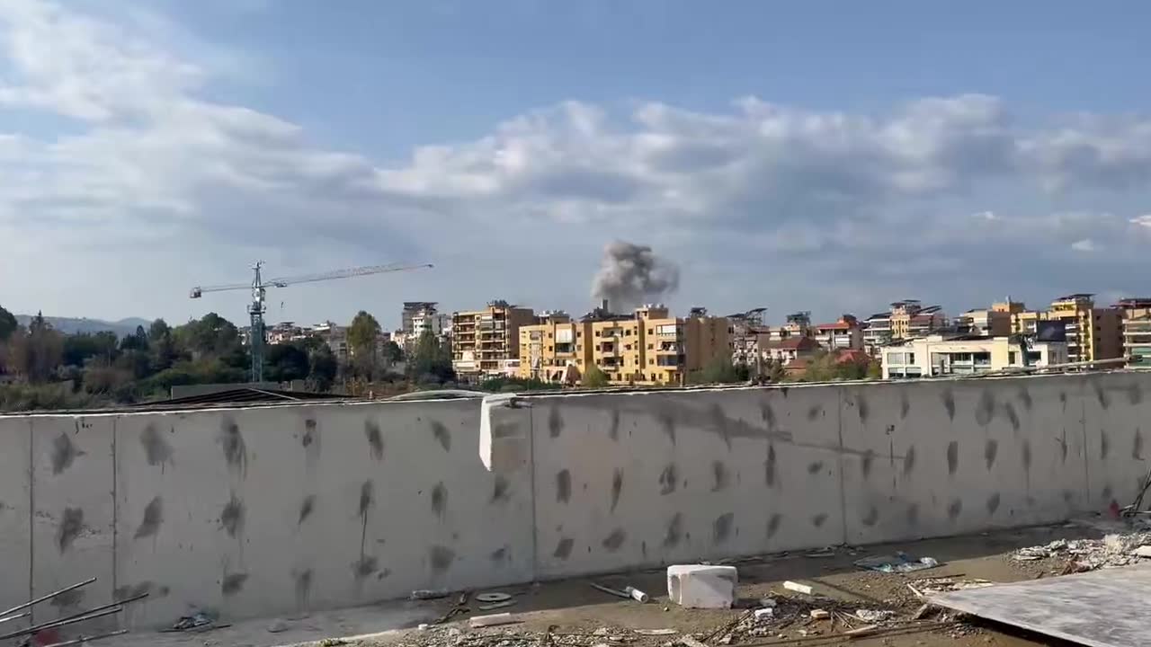 Another Israeli strike targeted a building in Hadath, Beirut southern suburbs Lebanon