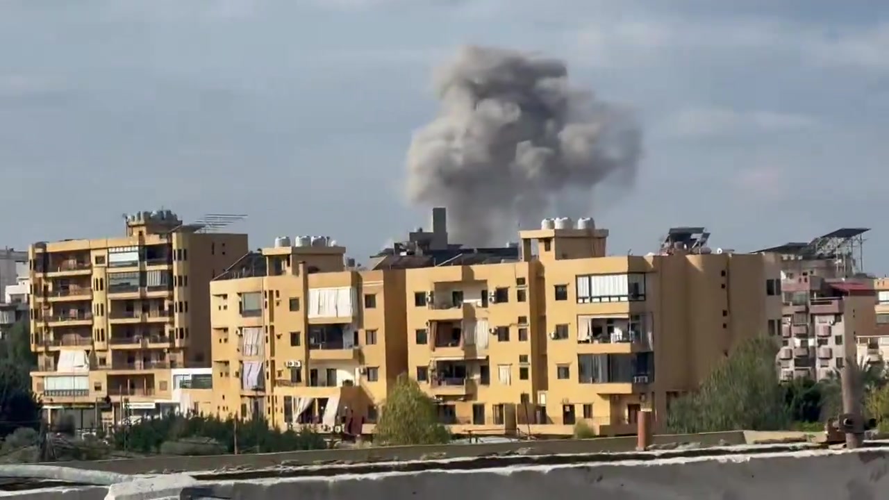 Another Israeli strike targeted a building in Hadath, Beirut southern suburbs Lebanon