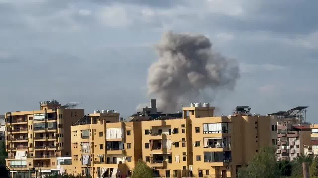 Another Israeli strike targeted a building in Hadath, Beirut southern suburbs Lebanon